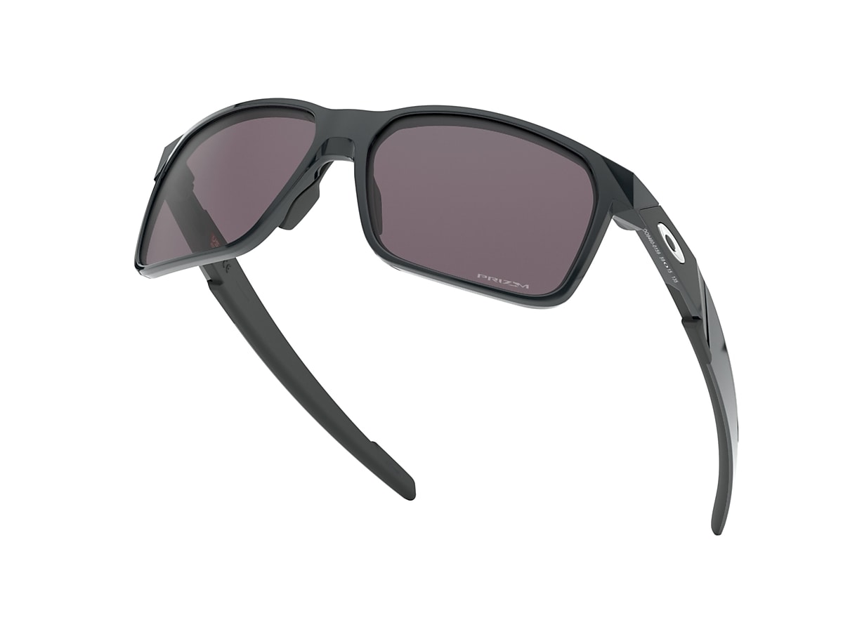 nedadgående Sociale Studier Behov for Portal X Prizm Deep Water Polarized Lenses, Polished Black Frame Sunglasses  | Oakley® US