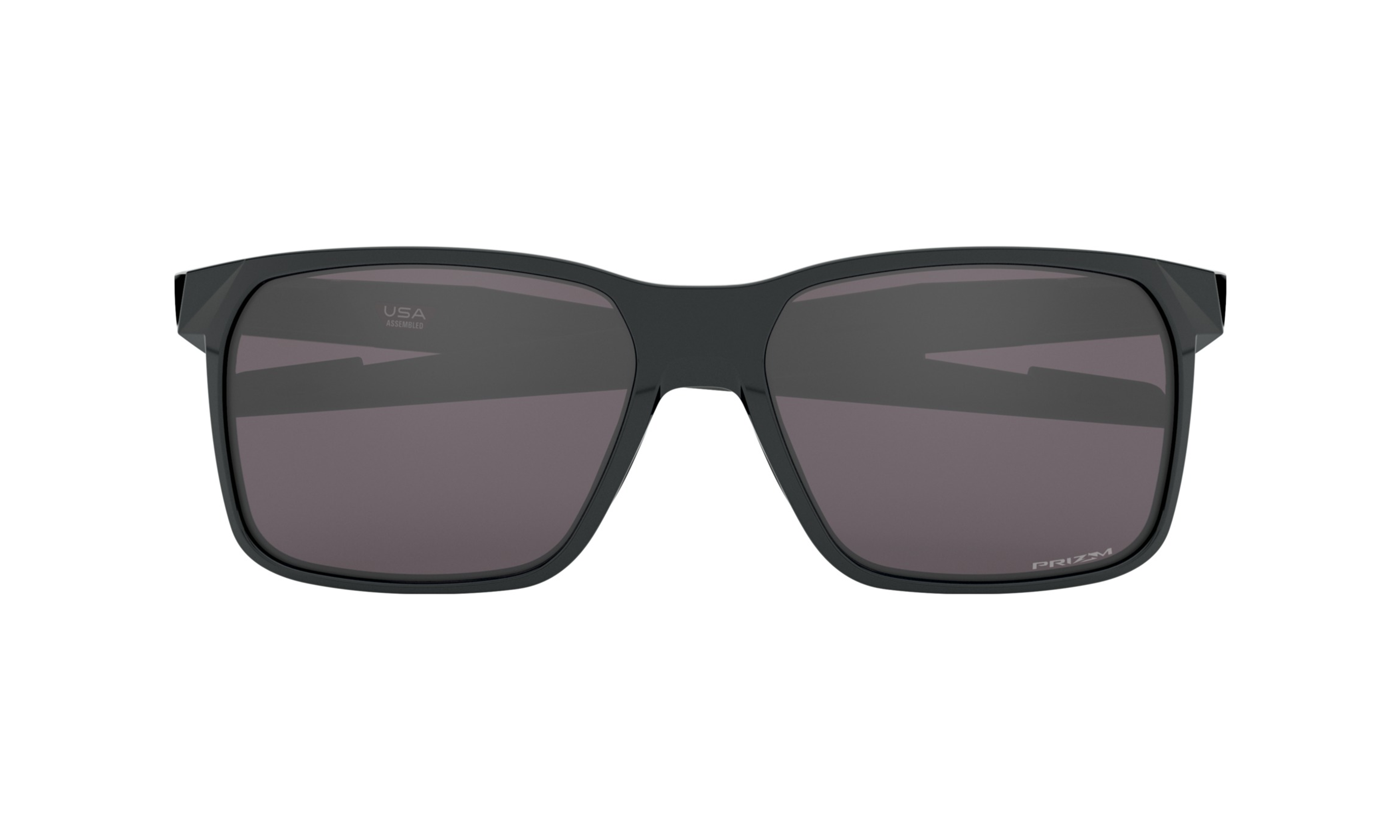 Portal X Prizm Deep Water Polarized Lenses, Polished Black Frame Sunglasses  | Oakley® US