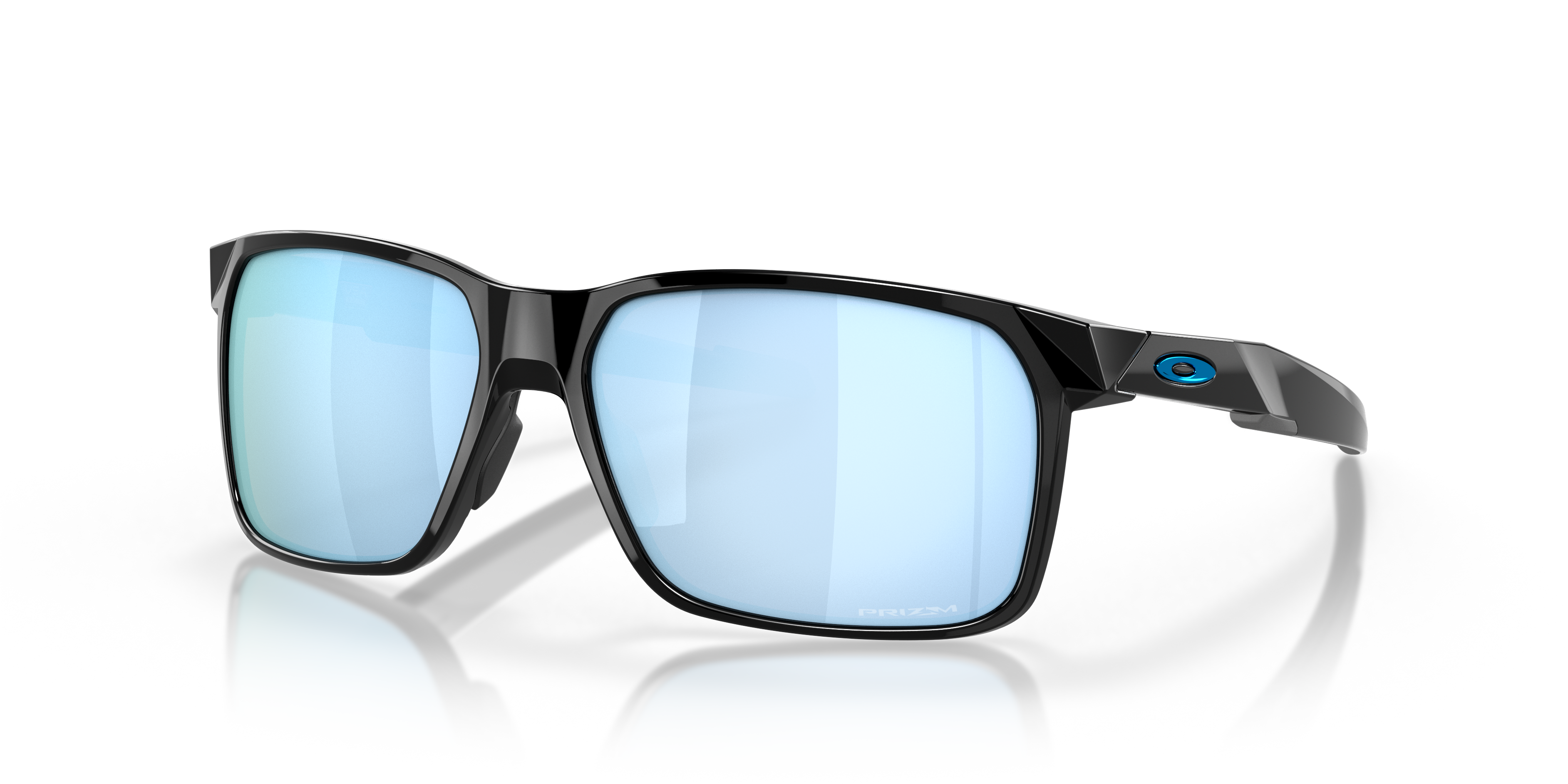 Gafas de sol Portal X Prizm Deep Water Polarized Polished Black | Oakley® ES