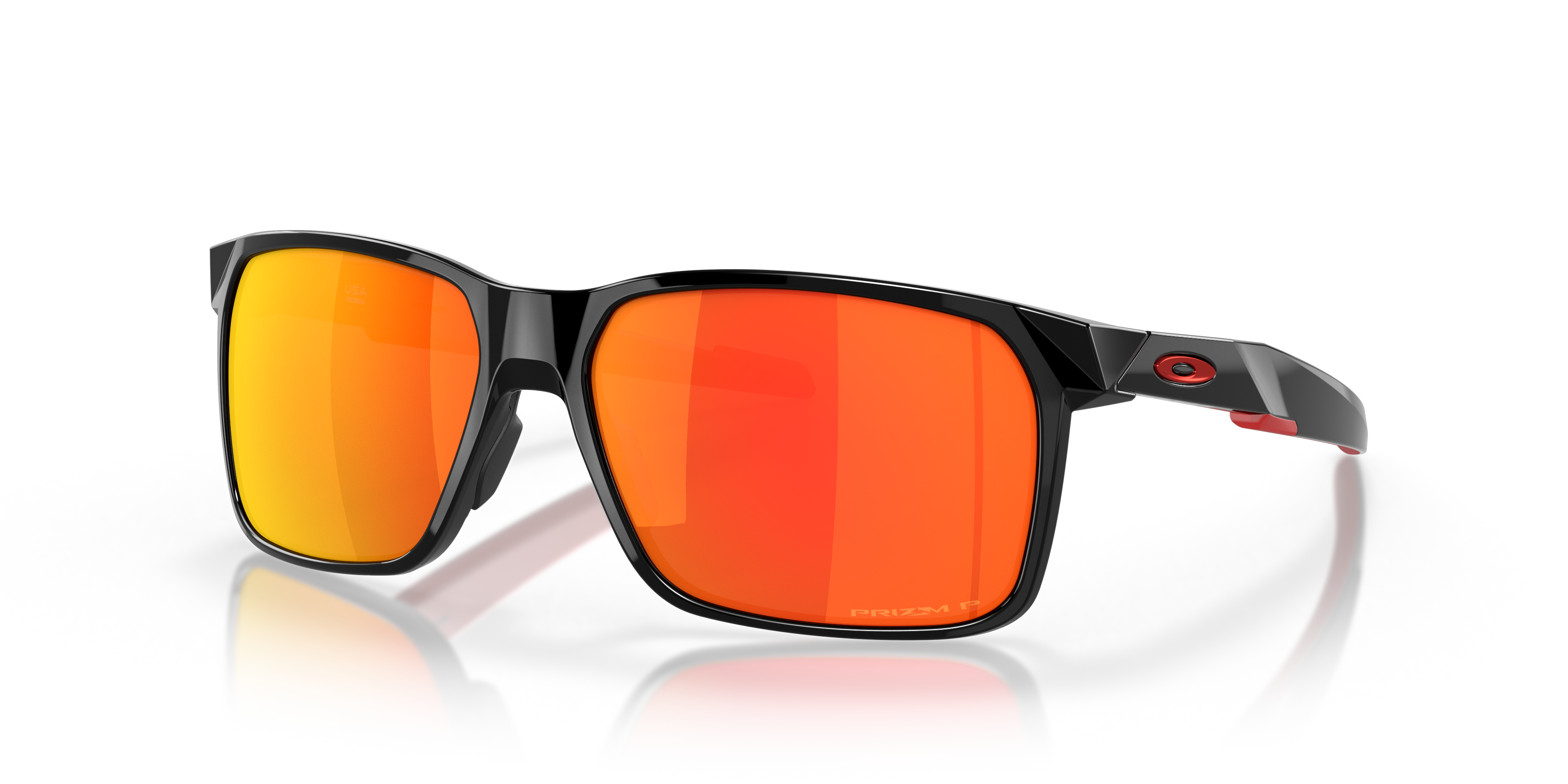 Gafas de sol X en Prizm Ruby Polarized Black | ES