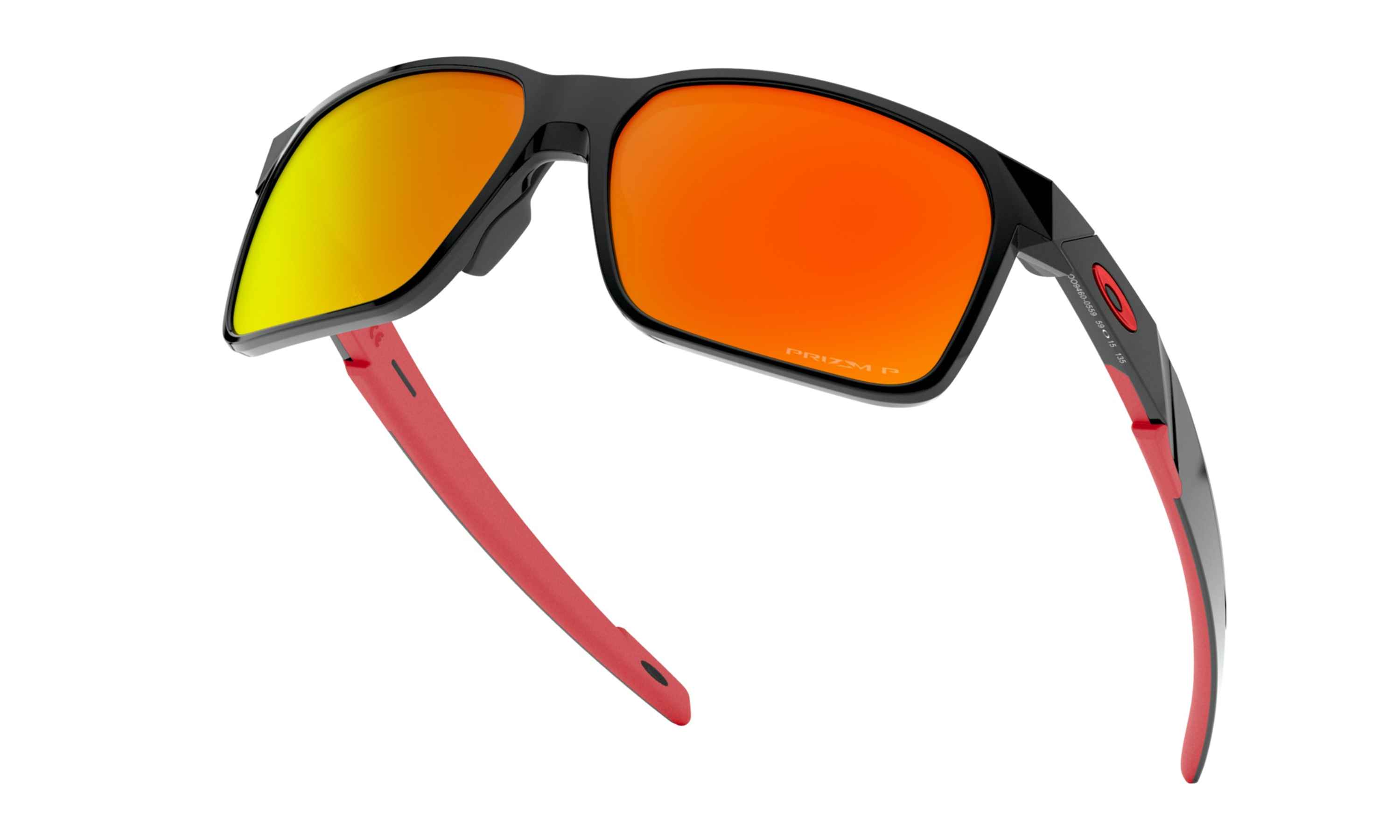 Oakley Men UV Protected Red Lens Rectangle Sunglasses - 0OO9460 :  Amazon.in: Fashion