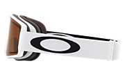 Line Miner™ (Youth Fit) Snow Goggles - Matte White