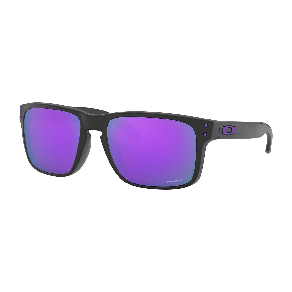 Holbrook™ Prizm Violet Lenses, Matte Black Frame Sunglasses 