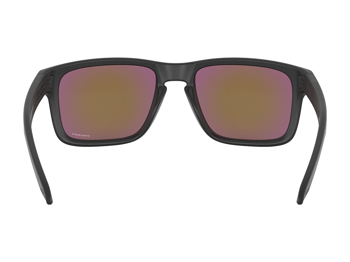 Holbrook™ Prizm Violet Lenses, Matte Black Frame Sunglasses | Oakley® EU