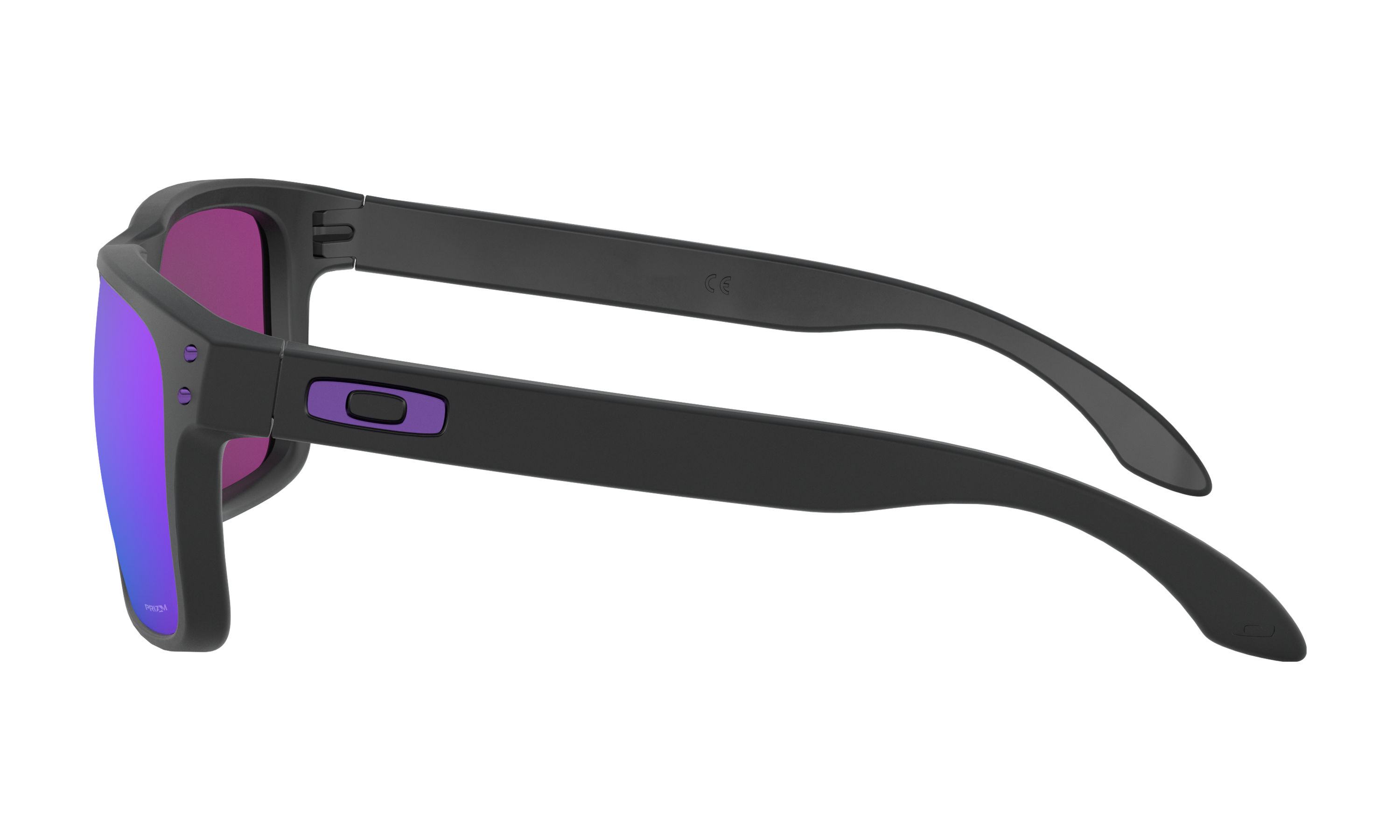 oakley holbrook matte black prizm violet