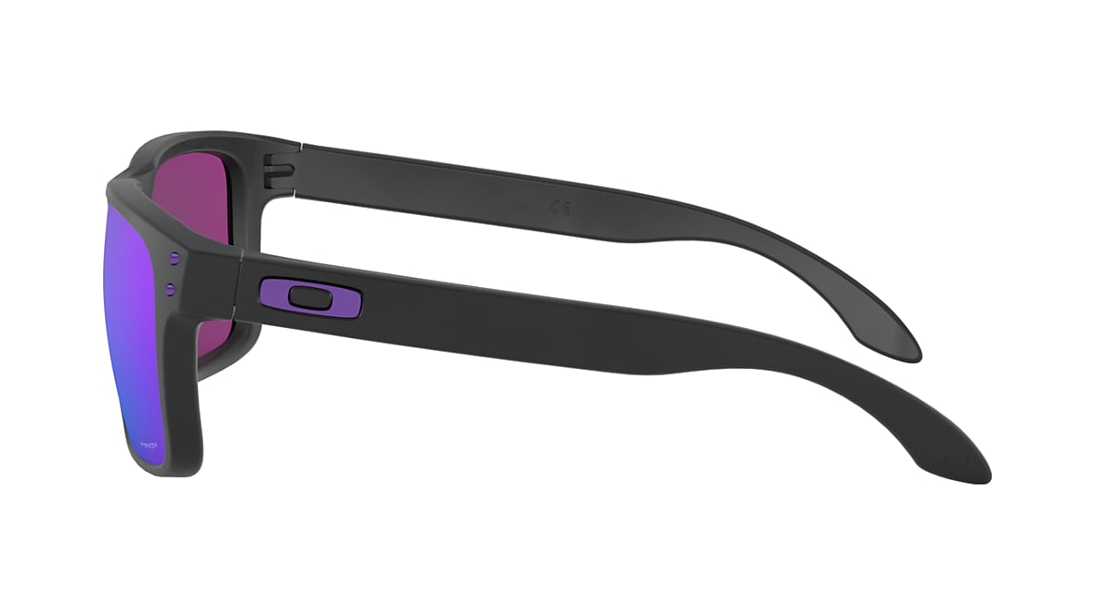 Holbrook™ Prizm Violet Lenses, Matte Black Frame Sunglasses | Oakley® EU