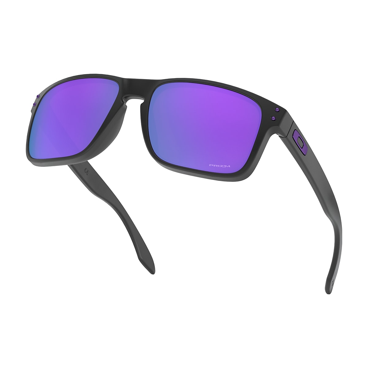 Oakley Holbrook PRIZM Violet Sunglasses + Cyber Case – Green Gridiron, Inc.
