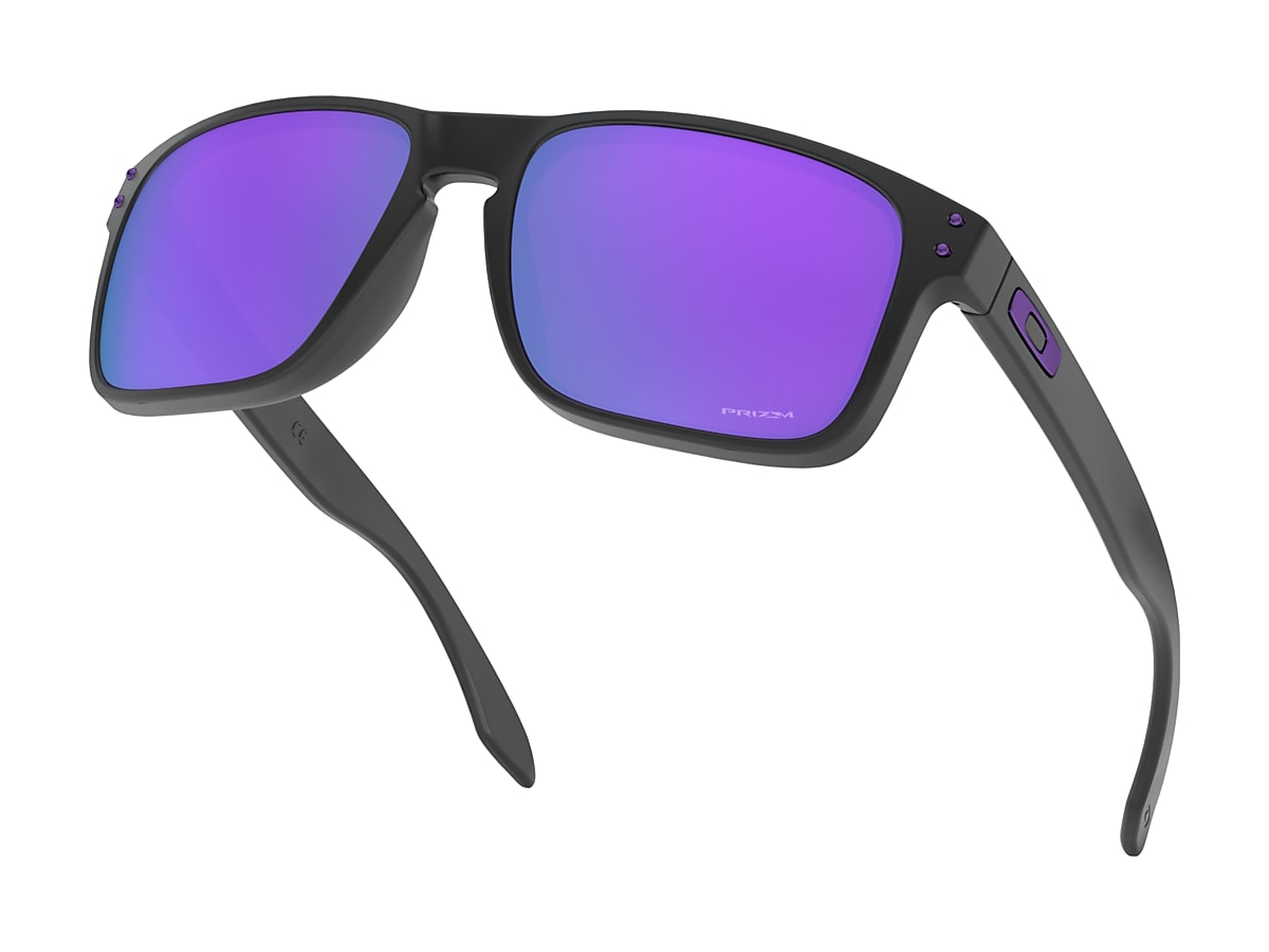 Holbrook™ Prizm Violet Lenses, Matte Black Frame Sunglasses 