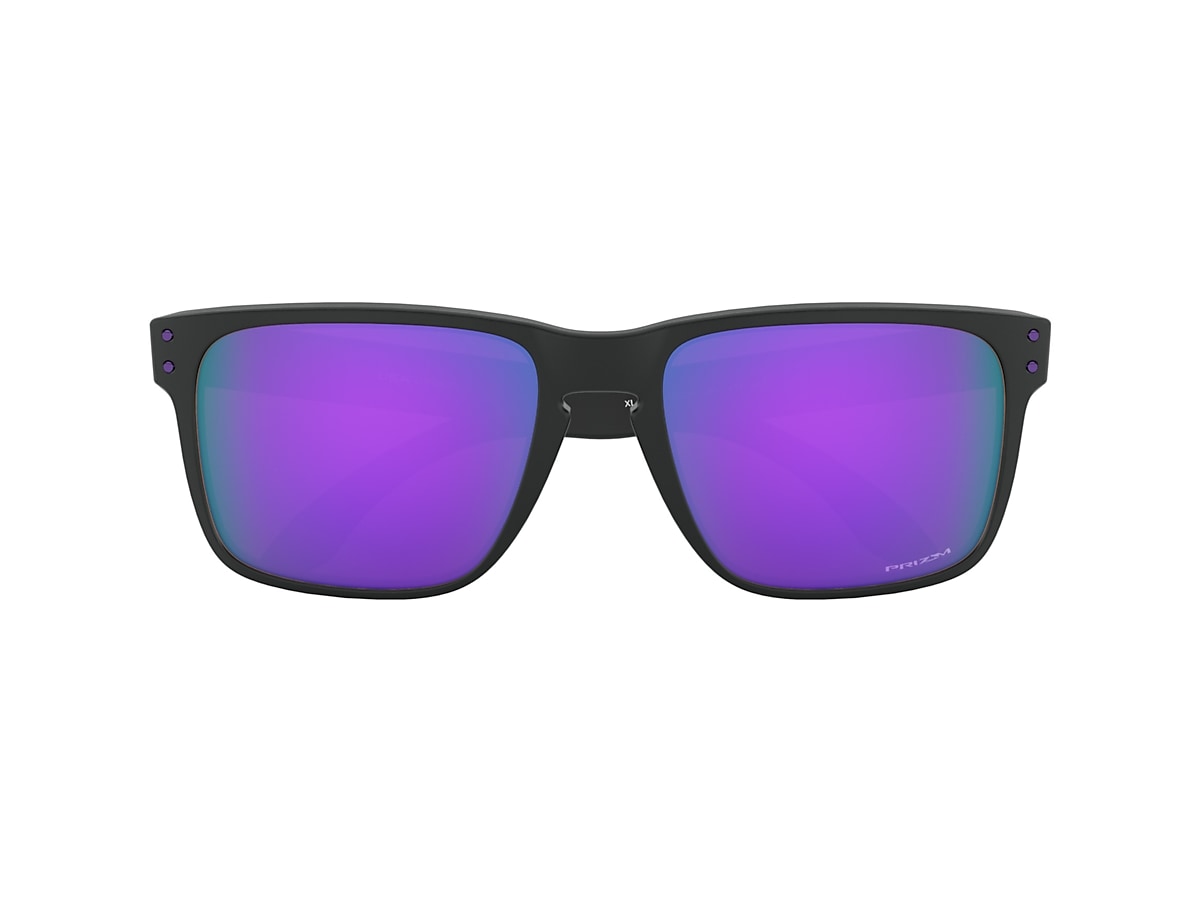 Holbrook™ XL Prizm Violet Matte Black Frame | Oakley®