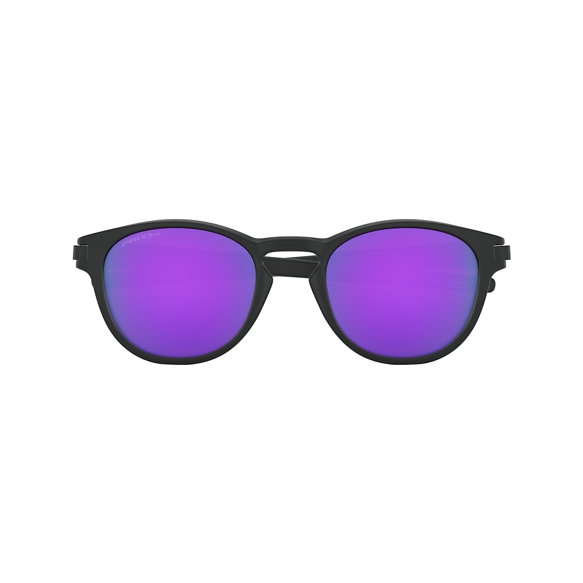 Møde Bliver til bestå Latch™ Prizm Violet Lenses, Matte Black Frame Sunglasses | Oakley® US