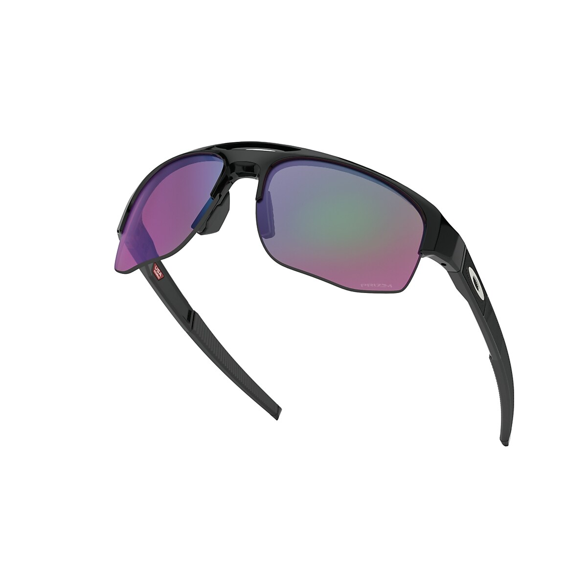 Mercenary (Low Bridge Fit) Prizm Grey Lenses, Polished Black Frame  Sunglasses | Oakley® US