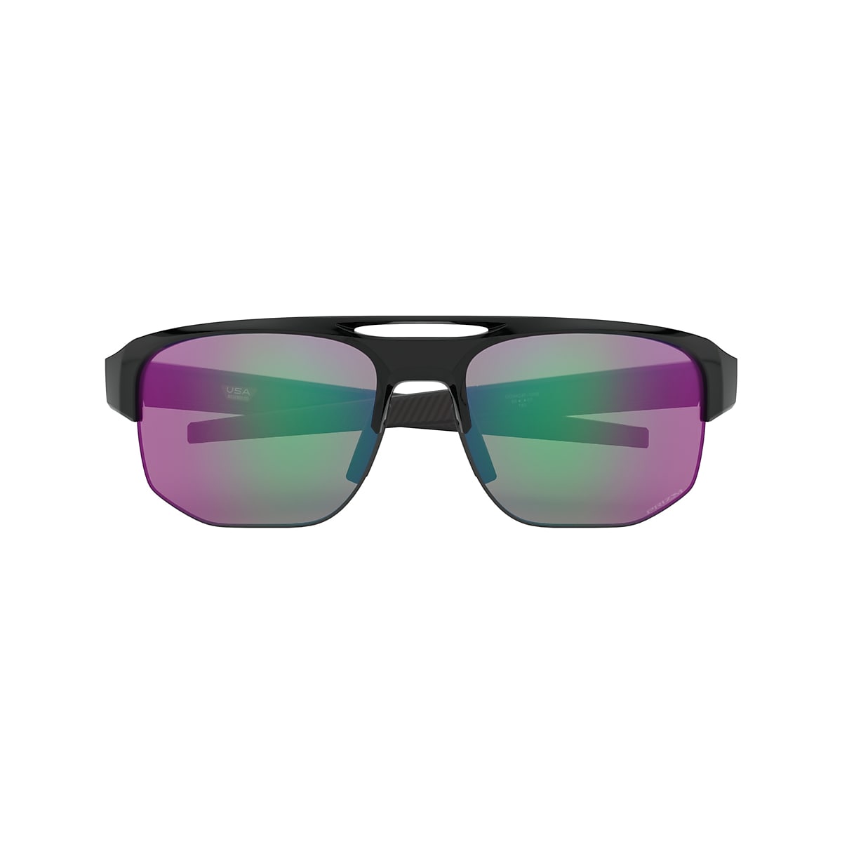 Mercenary (Low Bridge Fit) Prizm Grey Lenses, Polished Black Frame  Sunglasses | Oakley® US