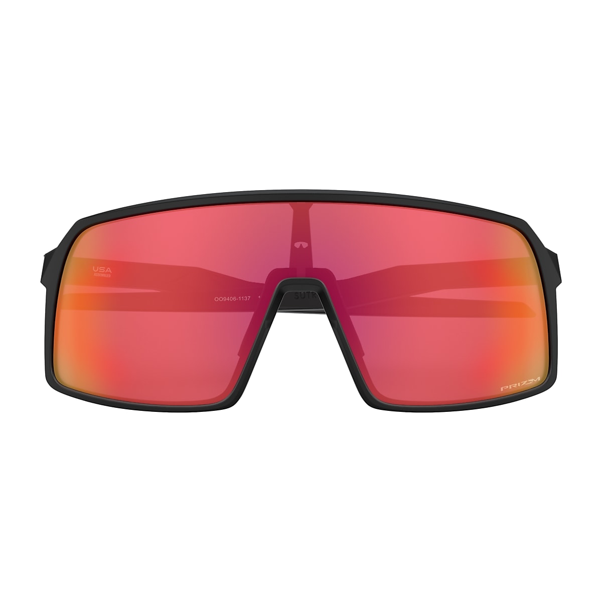 Sutro Trail Torch Lenses, Matte Black Frame Sunglasses Oakley®