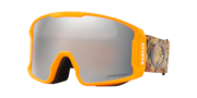 Line Miner™ L Snow Goggles - Kamikazu Derma Orange