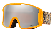 Line Miner™ XL Snow Goggles - Kamikazu Derma Orange