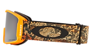 Line Miner™ XL Snow Goggles - Kamikazu Derma Orange