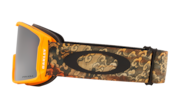 Line Miner™ Snow Goggles - Kamikazu Derma Orange