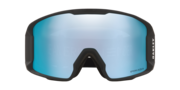 Line Miner™ L Snow Goggles - Black Fluer