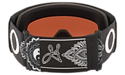 Line Miner™ XL Snow Goggles - Black Fluer
