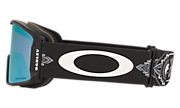 Line Miner™ XL Snow Goggles - Black Fluer