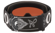 Line Miner™ Snow Goggles - Black Fluer