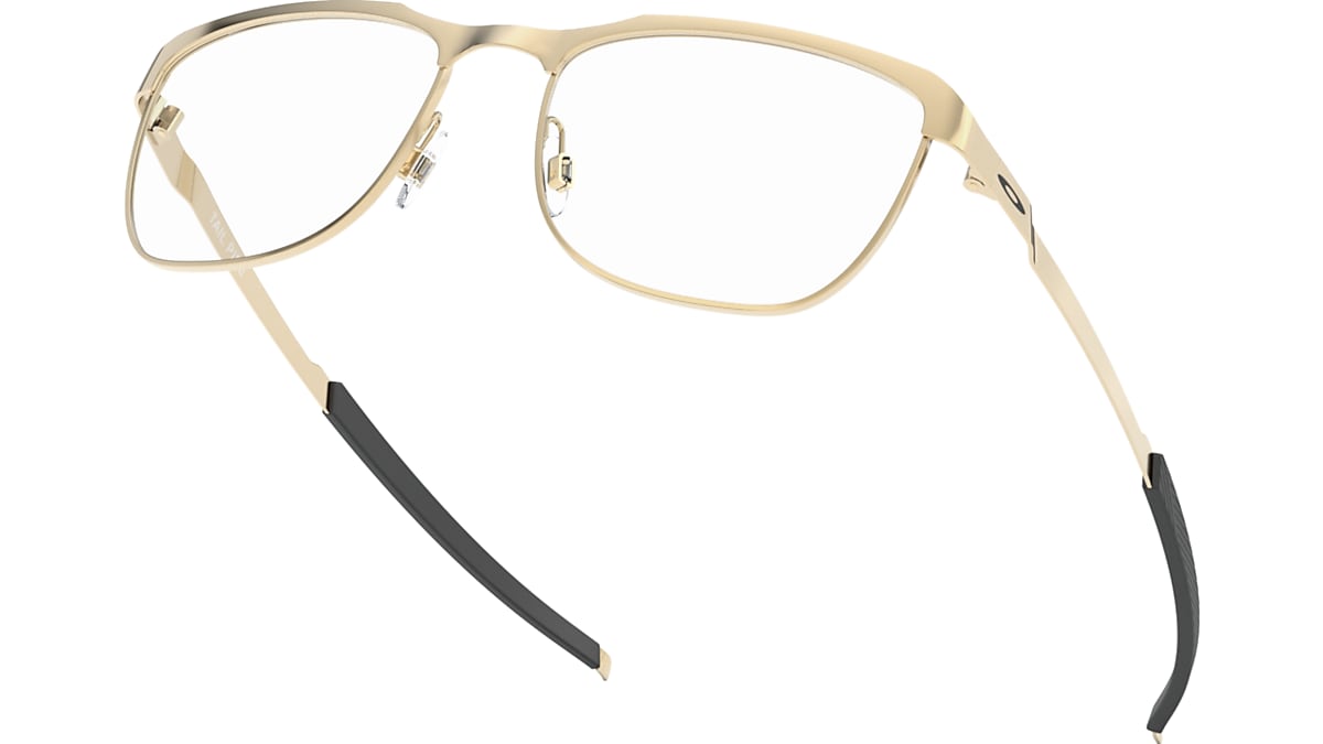 Tail Pipe Satin Eyeglasses US Oakley® | Light Gold