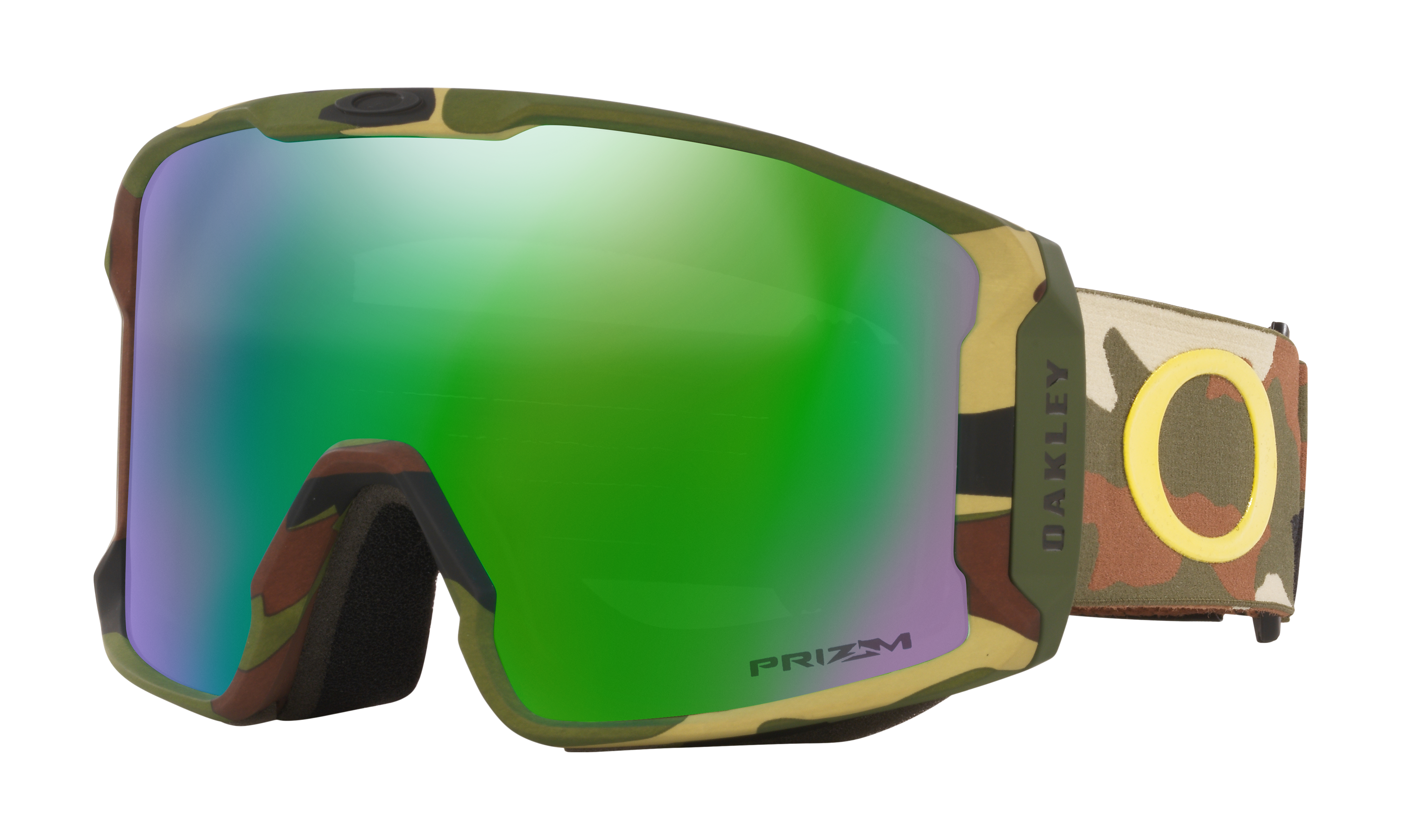 Oakley Line Miner™ L Snow Goggles - Camo Greens - Prizm Snow Jade Iridium -  OO7070-81 | Oakley DK Store