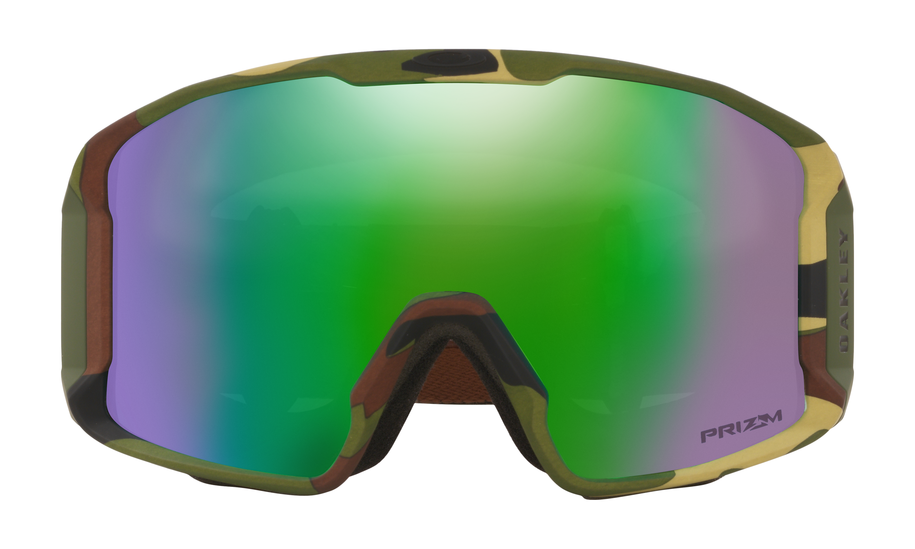 oakley line miner green