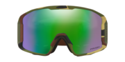 Line Miner™ L Snow Goggles - Camo Greens
