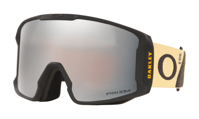 Oakley Line Miner™ L Snow Goggles In Black,yellow
