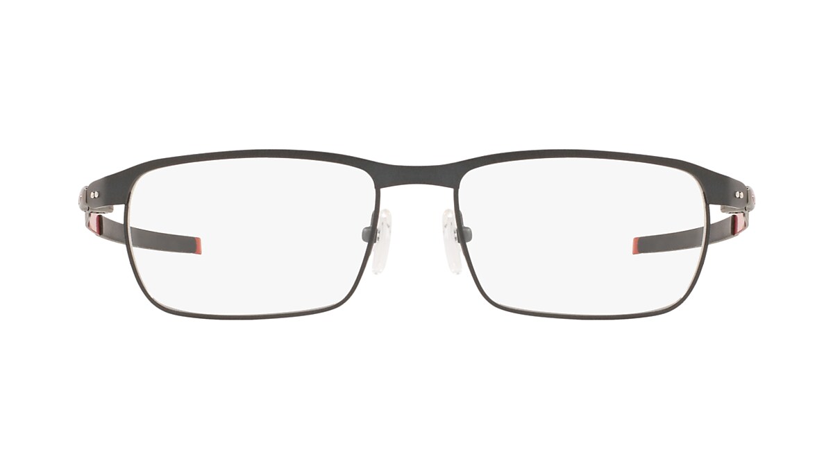 TinCup™ Satin Light Steel Eyeglasses | Oakley® US