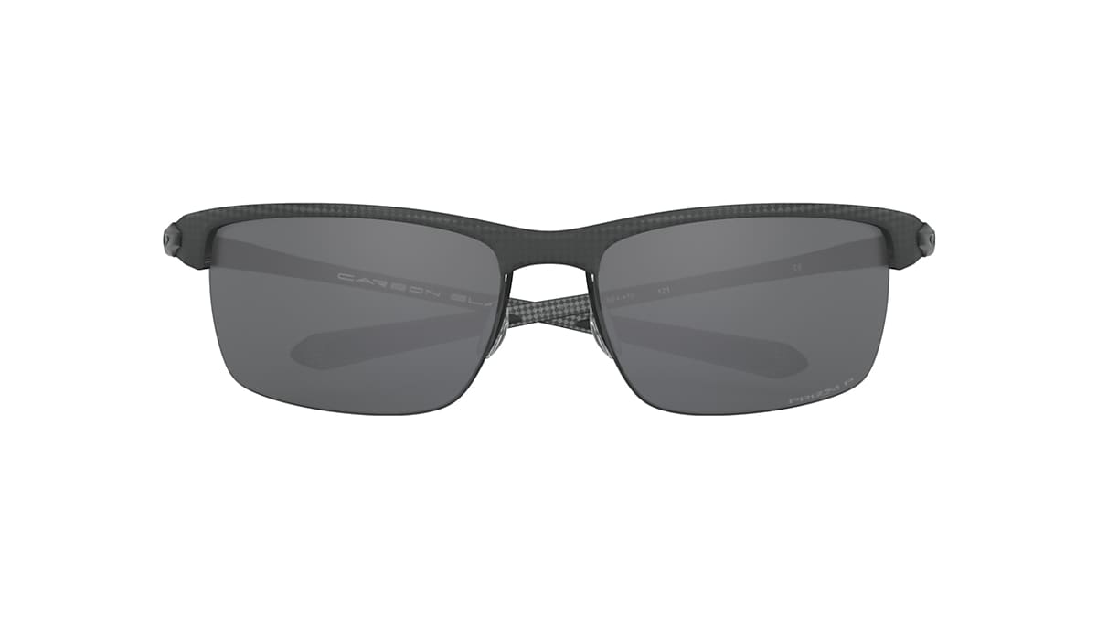 Carbon Blade™ Prizm Tungsten Polarized Lenses, Matte Carbon Fiber Frame  Sunglasses | Oakley® US