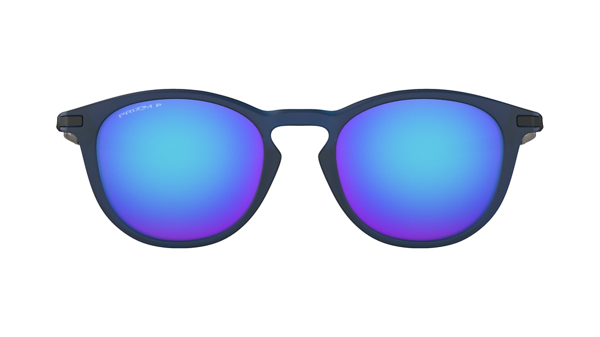 Pitchman™ R Prizm Sapphire Polarized Lenses, Matte Translucent Blue Frame  Sunglasses | Oakley® US