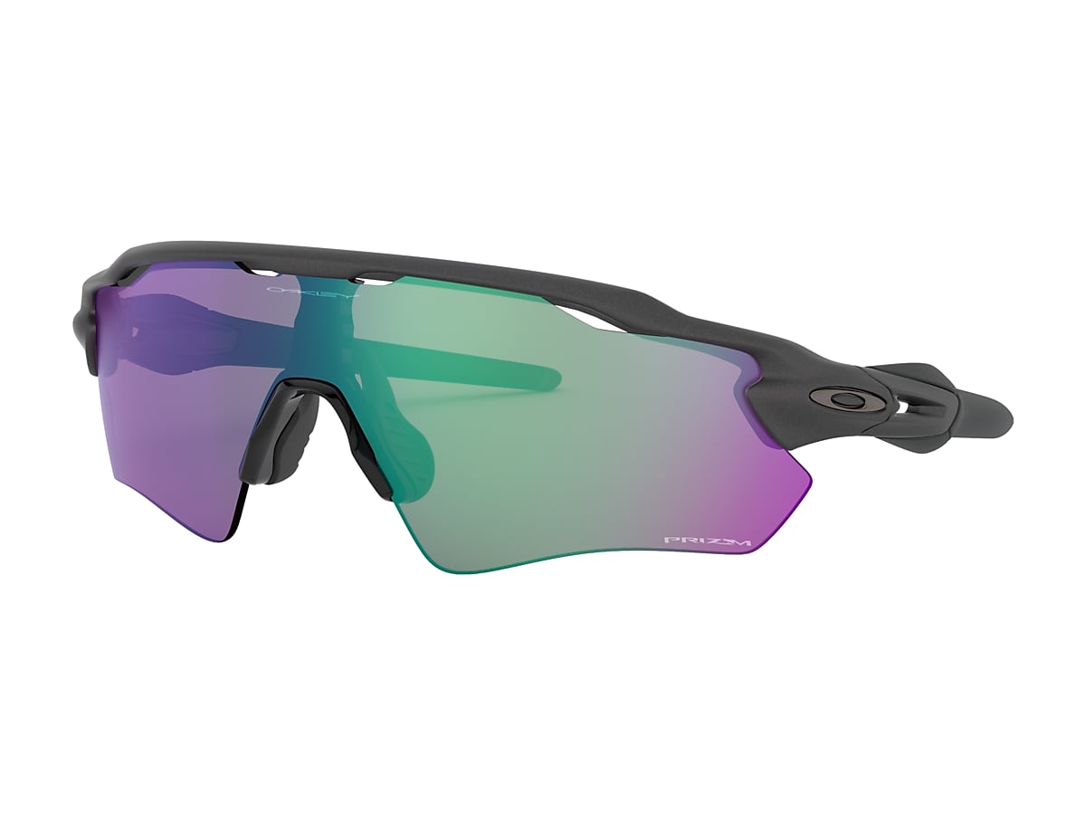 Radar® EV Path® Prizm Road Jade Lenses, Steel Frame Sunglasses
