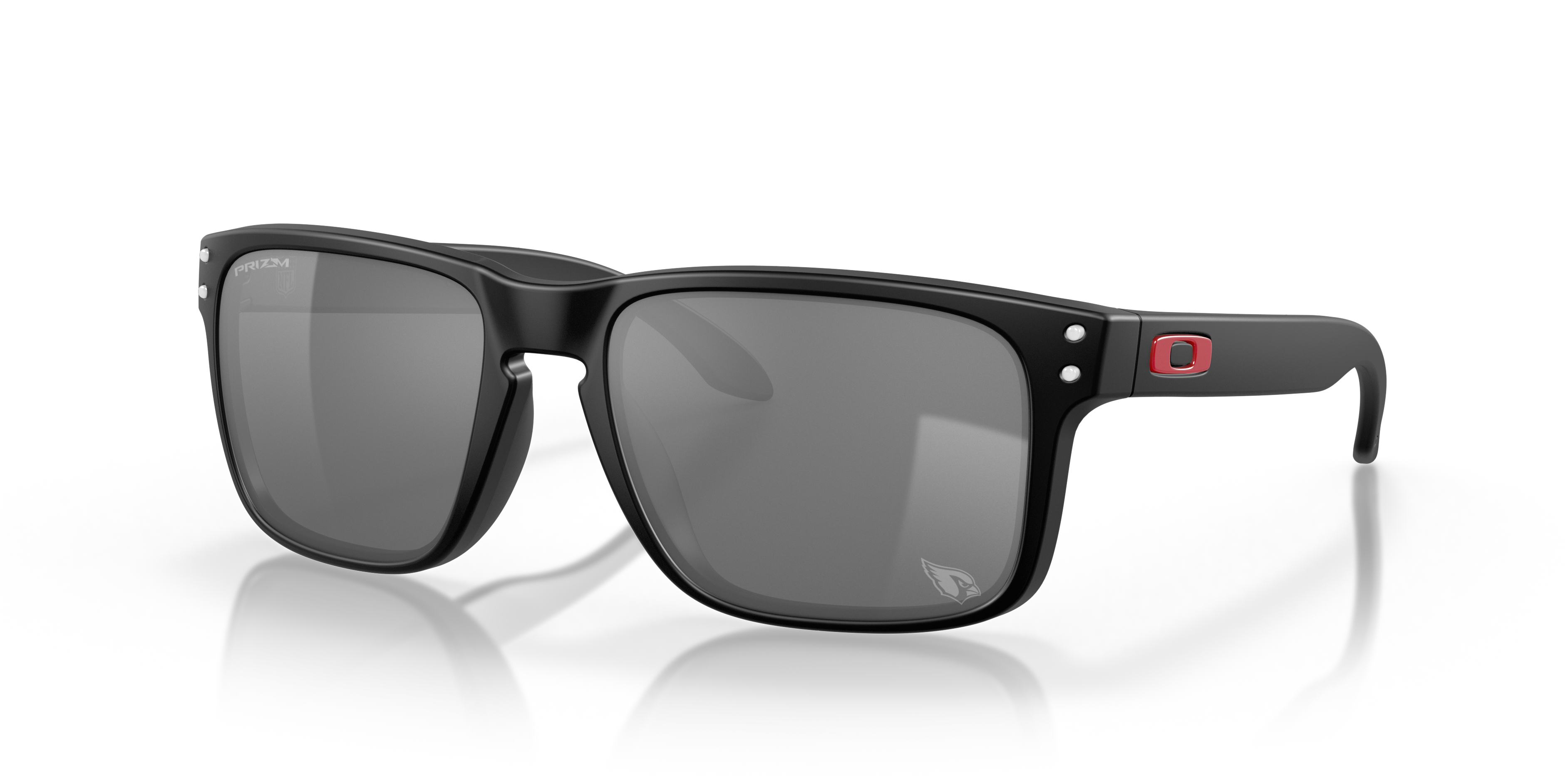 Oakley Men's Nfl Collection Sunglasses, Arizona Cardinals Holbrook In Black