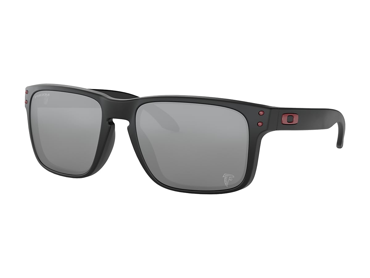 Atlanta Falcons Holbrook™ Prizm Black Lenses, Matte Black Frame Sunglasses  | Oakley® US