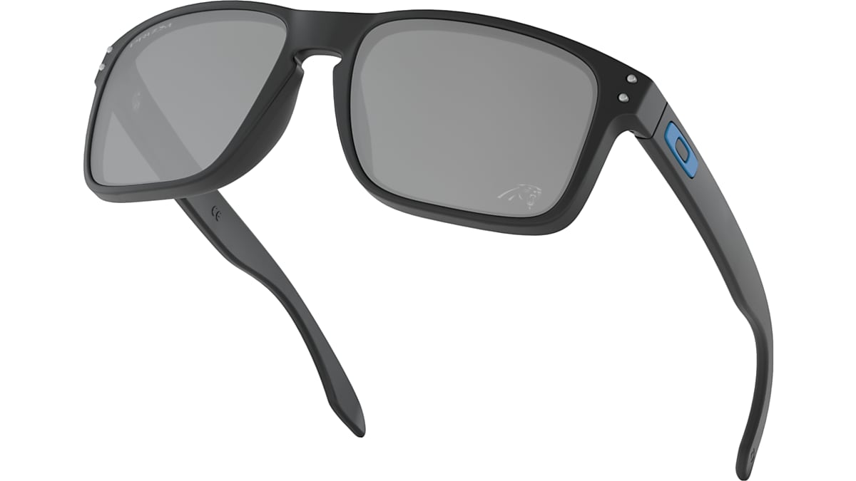 Carolina Panthers Holbrook™ Prizm Black Lenses, Matte Black Frame Sunglasses  | Oakley® US