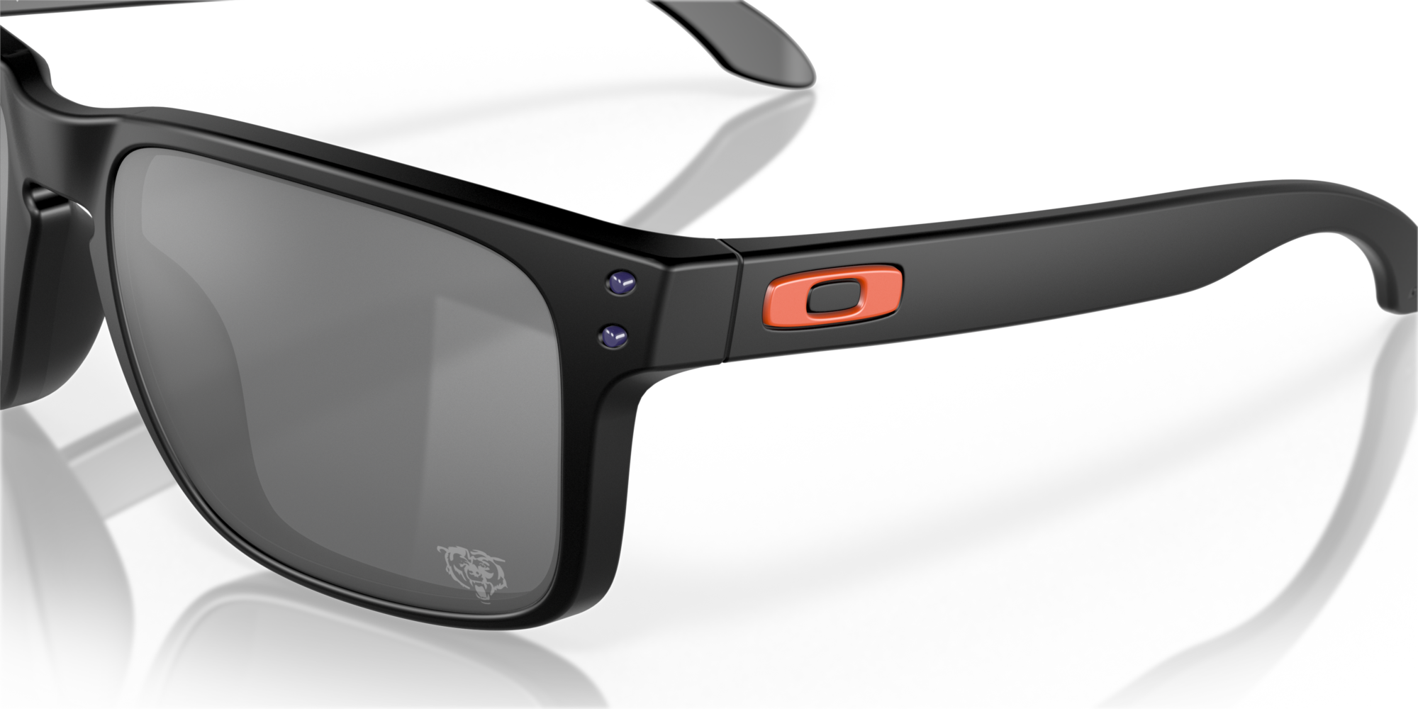 Chicago Bears Holbrook™ Matte Black Sunglasses Oakley® US