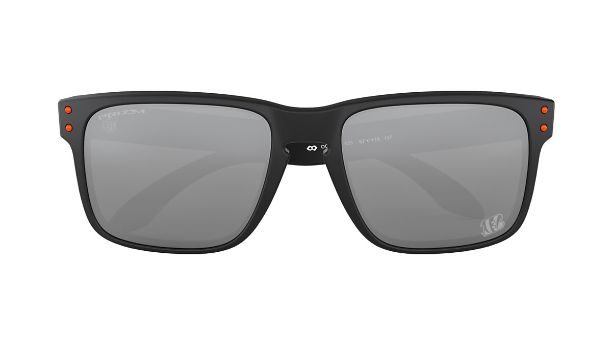 Cincinnati Bengals Holbrook™ Prizm Black Lenses, Matte Black Frame  Sunglasses | Oakley® US