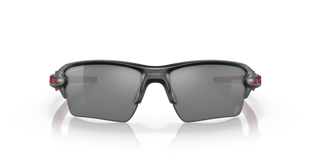 Atlanta Falcons Flak®  XL Prizm Black Lenses, Matte Black Frame  Sunglasses | Oakley Standard Issue USA