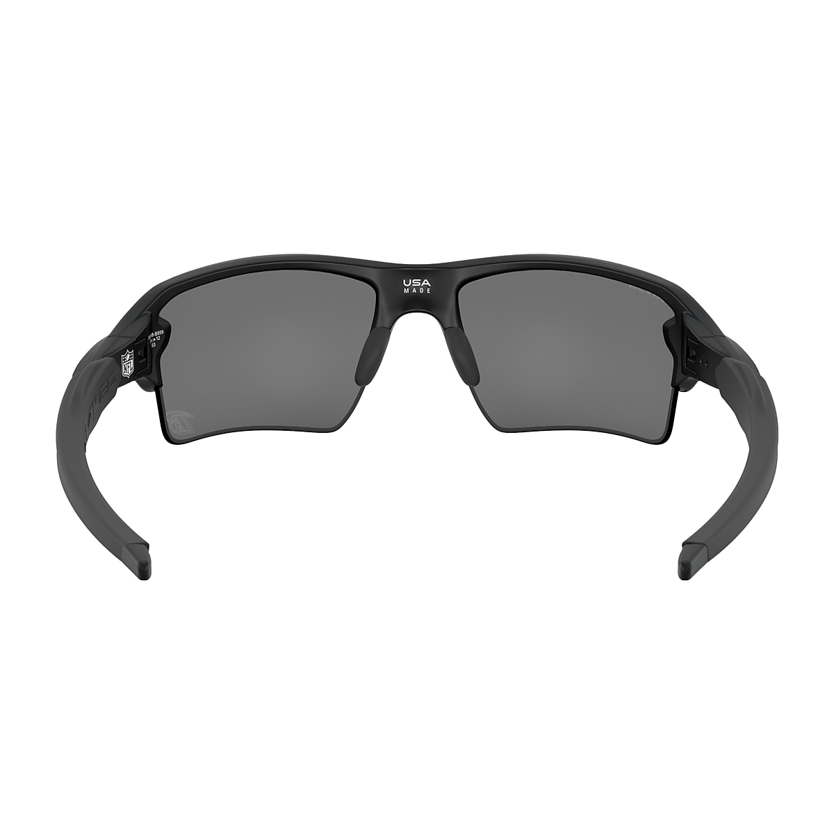 Baltimore Ravens Flak®  XL Prizm Black Lenses, Matte Black Frame  Sunglasses | Oakley® US