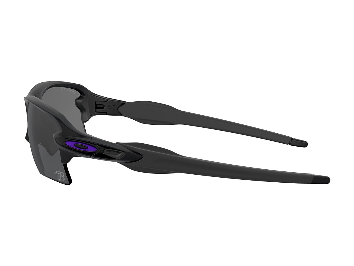 Baltimore Ravens Flak®  XL Prizm Black Lenses, Matte Black Frame  Sunglasses | Oakley® US