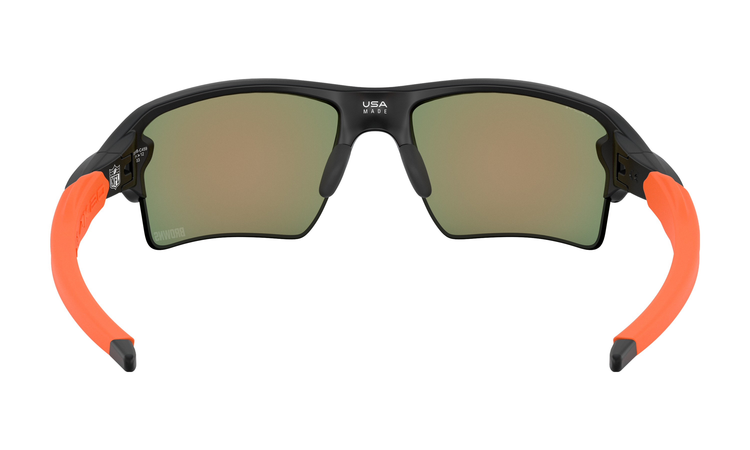 oakley flak brown