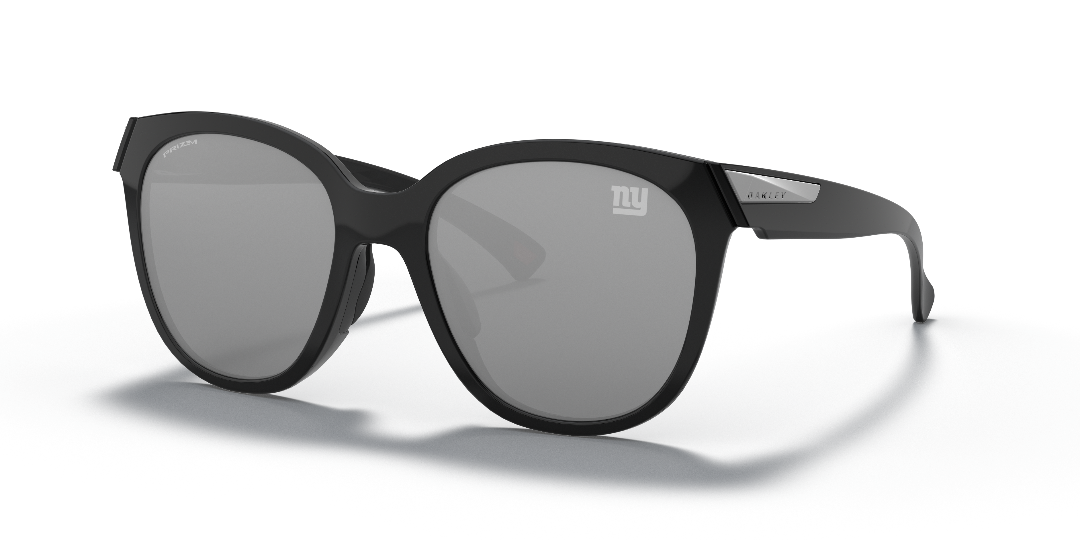 Oakley New York Giants Low Key Sunglasses In Black