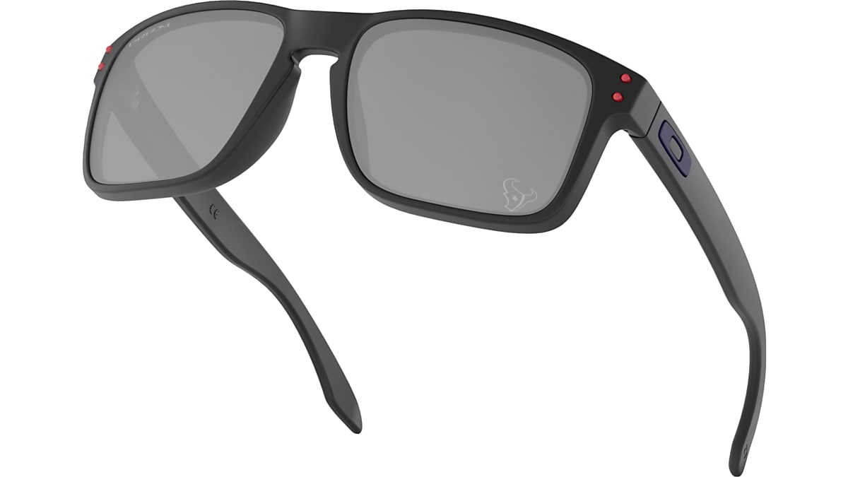 Houston Texans Holbrook™ Prizm Sapphire Lenses, Matte Black Frame Sunglasses  | Oakley® US