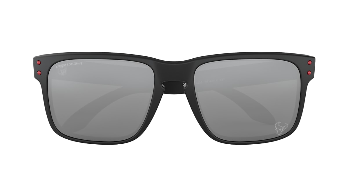 Houston Texans Holbrook™ Prizm Sapphire Lenses, Matte Black Frame Sunglasses  | Oakley® US