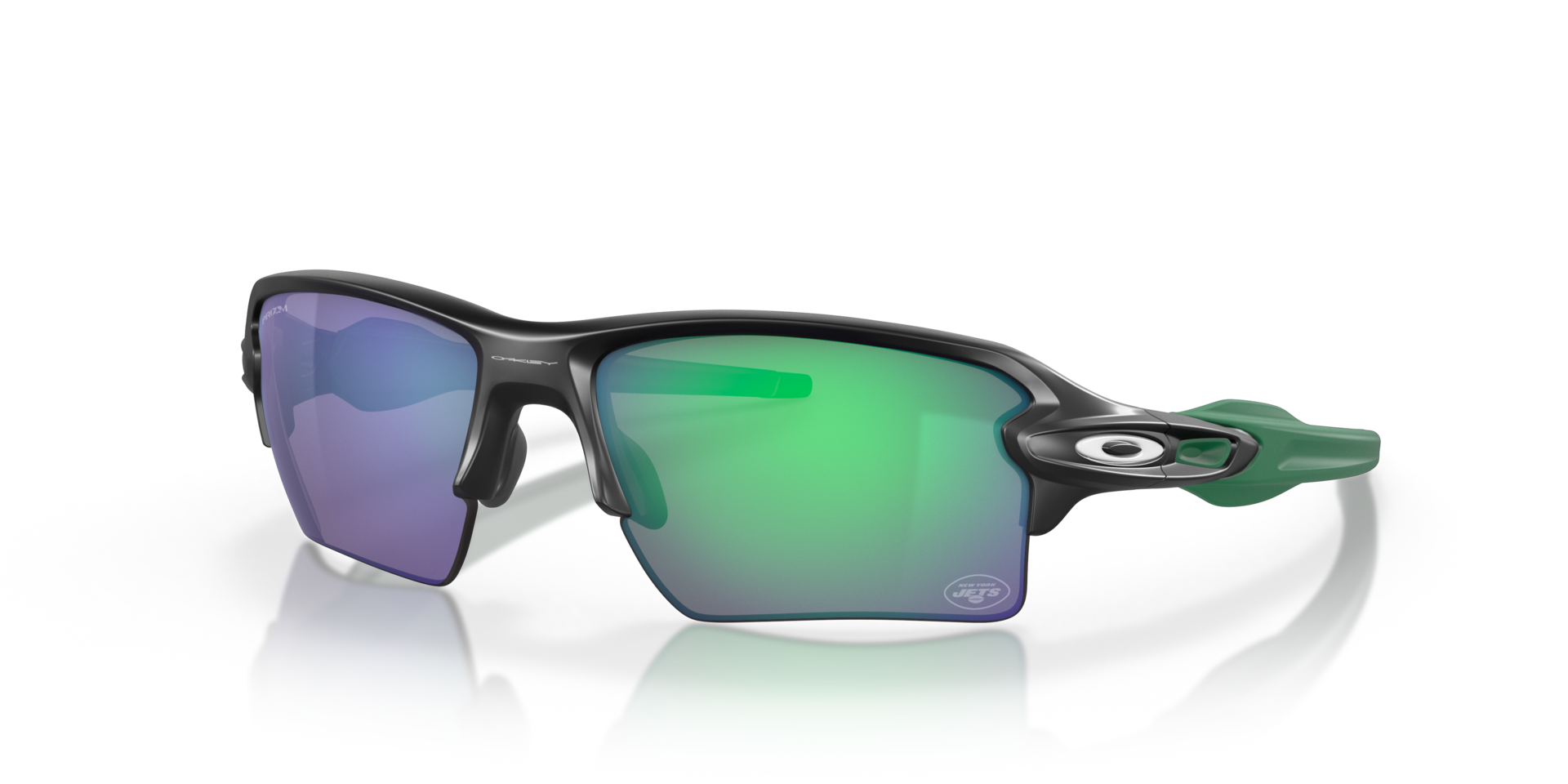 Oakley Men's New York Jets Flak® 2.0 Xl Sunglasses product image