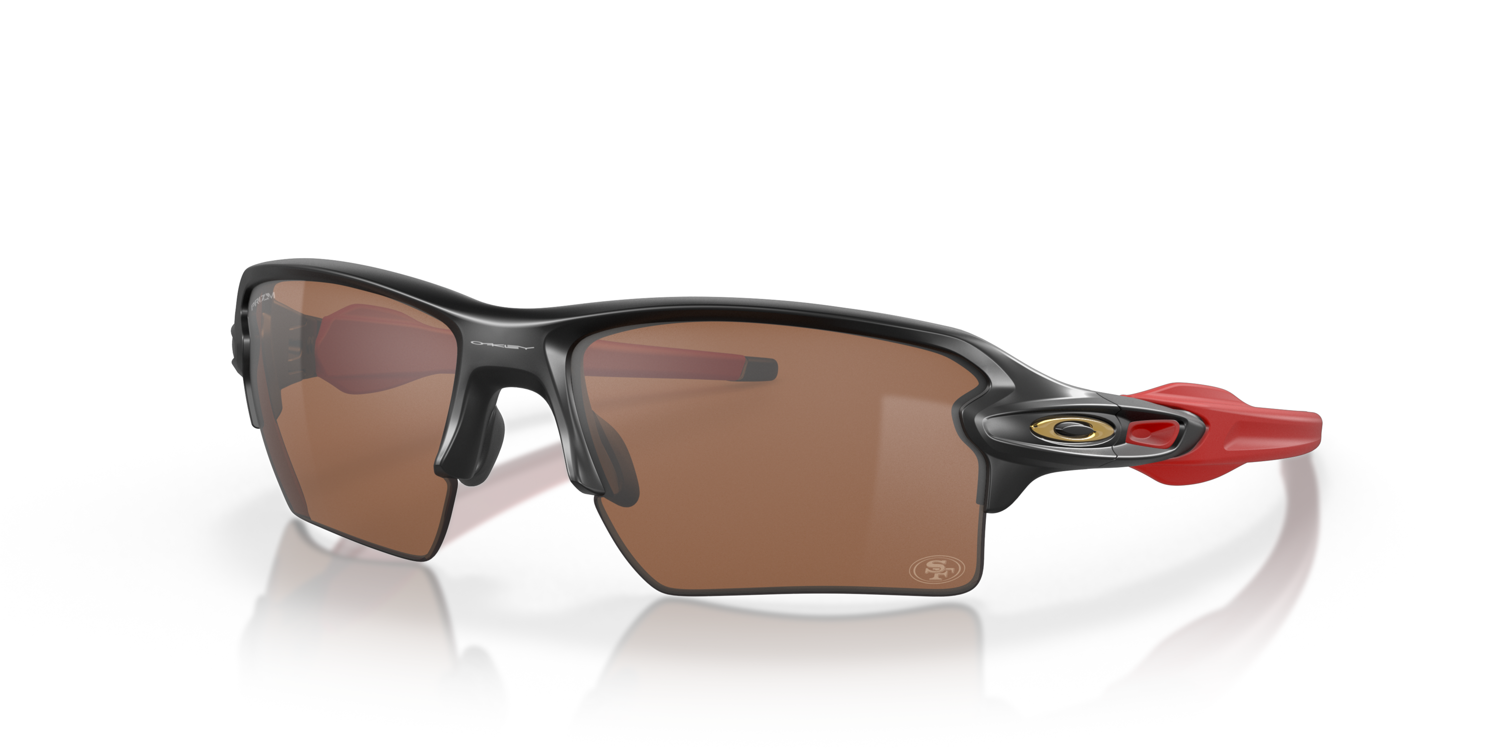 49ers oakleys