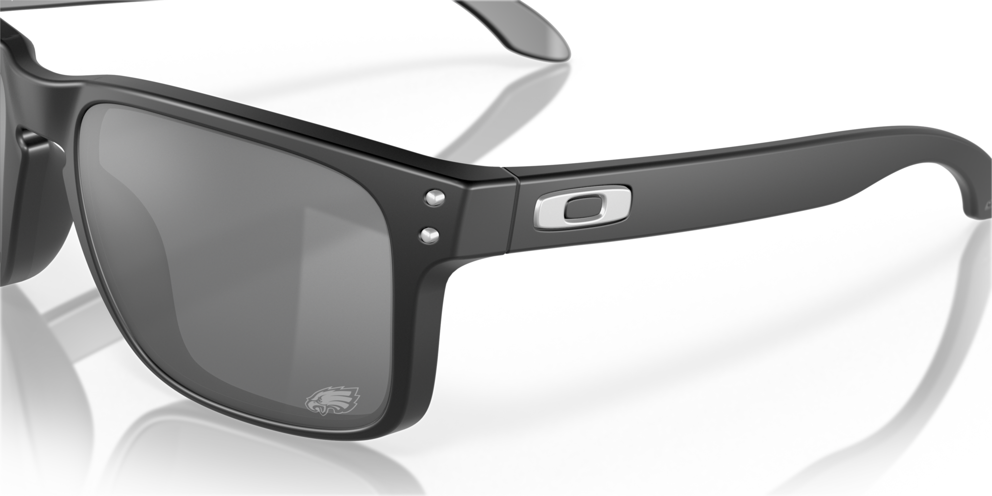 Philadelphia Eagles Holbrook™ Matte Black Sunglasses Oakley Standard