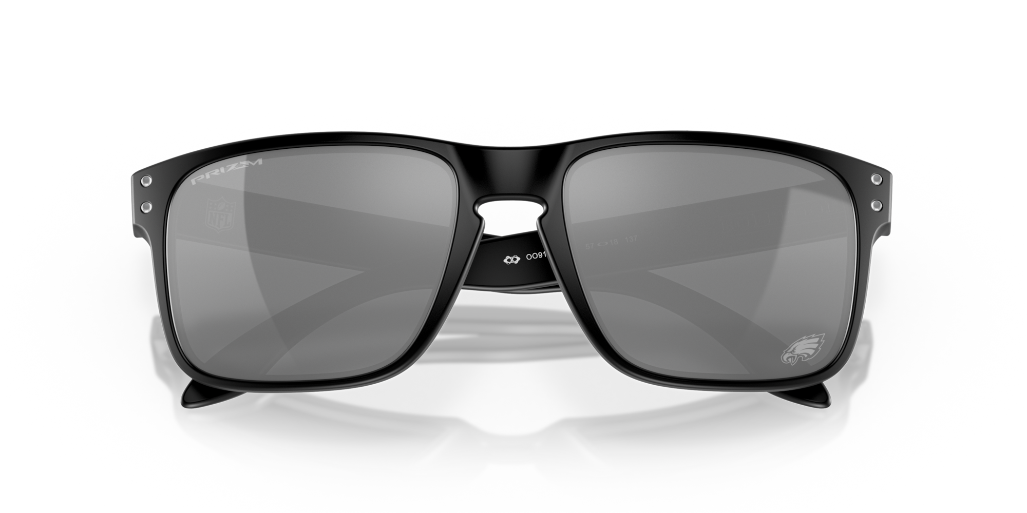 Philadelphia Eagles Holbrook™ Matte Black Sunglasses Oakley Standard